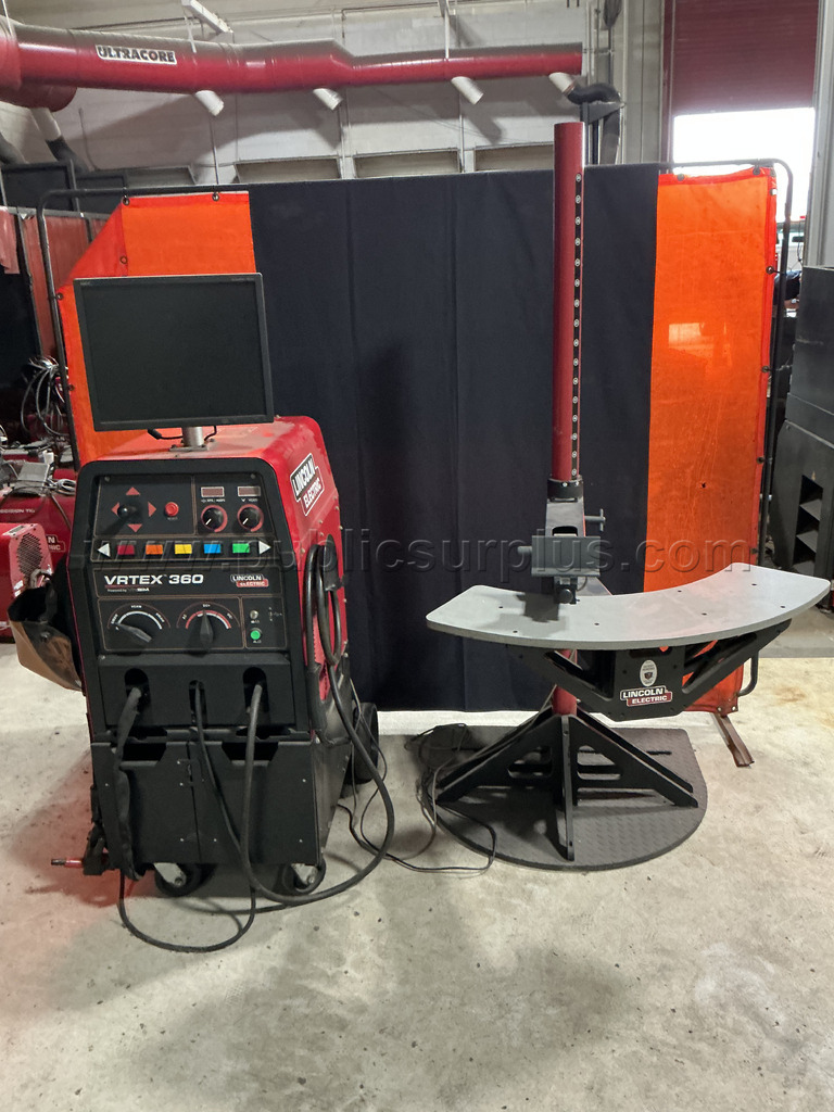 Lincoln Electric VRTEX 360 System Standard Frequency VR Welding Trainer — photo 1