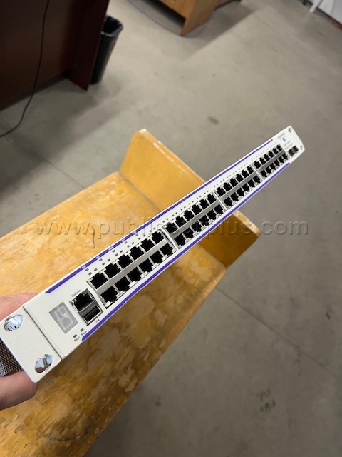 Alcatel-Lucent OS6450-P48, 48 Gb PoE+ Port Managed — photo 1