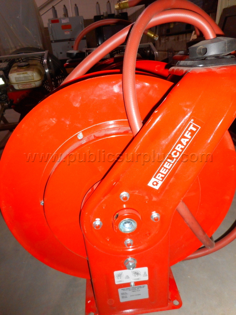 REELCRAFT HOSE REELS (3) — photo 1