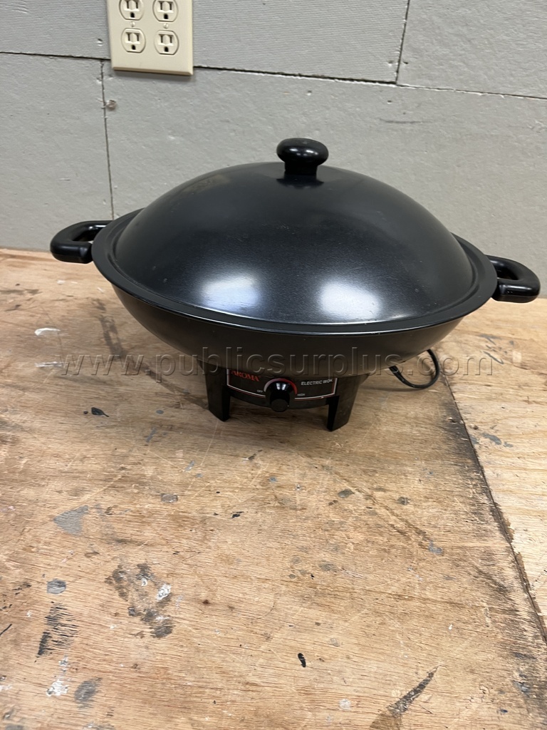 Aroma Electric Wok — photo 1