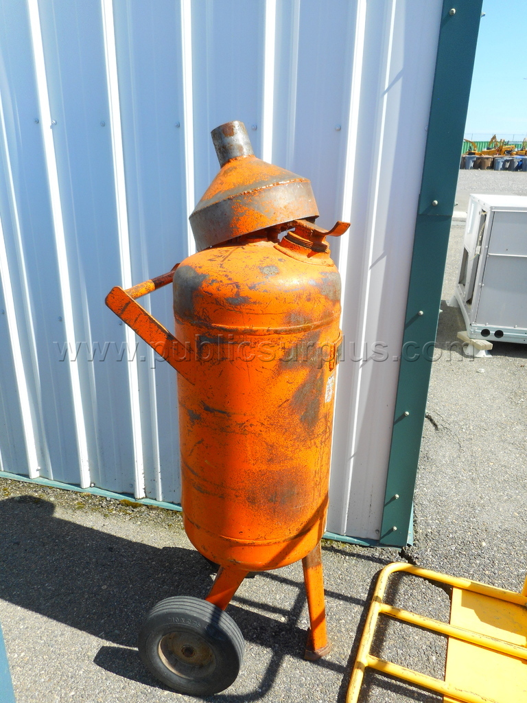 ANDERSON SAND BLASTER POT 210-79 — photo 1