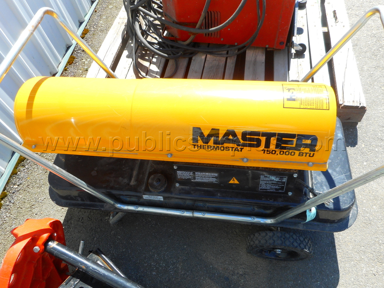 MASTER THERMOSTAT 150,000 BTU — photo 1
