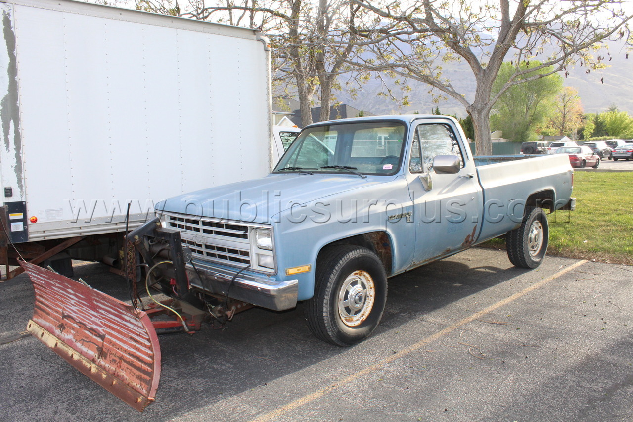 1986 CHEVY K20 ~6275~ — photo 1