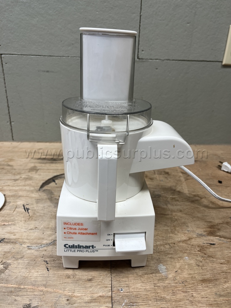 Cuisinart Little Pro Plus Food Processor/Juicer — photo 1