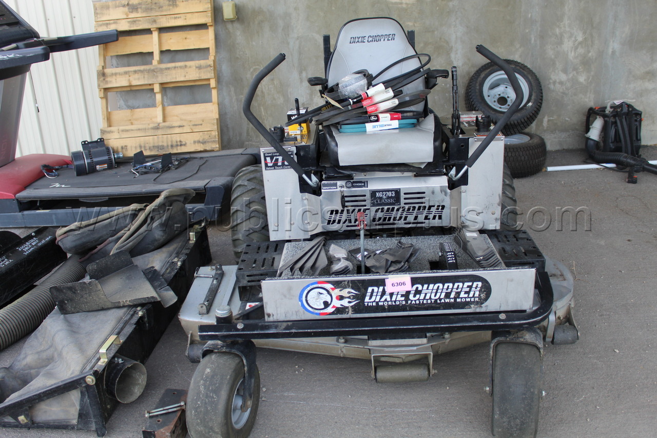 DIXIE CHOPPER ~6306~ — photo 1