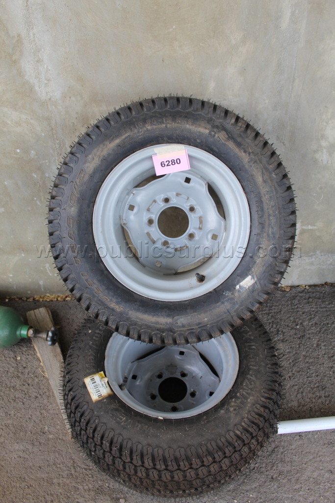 wheels/tires new ~6280~ — photo 1