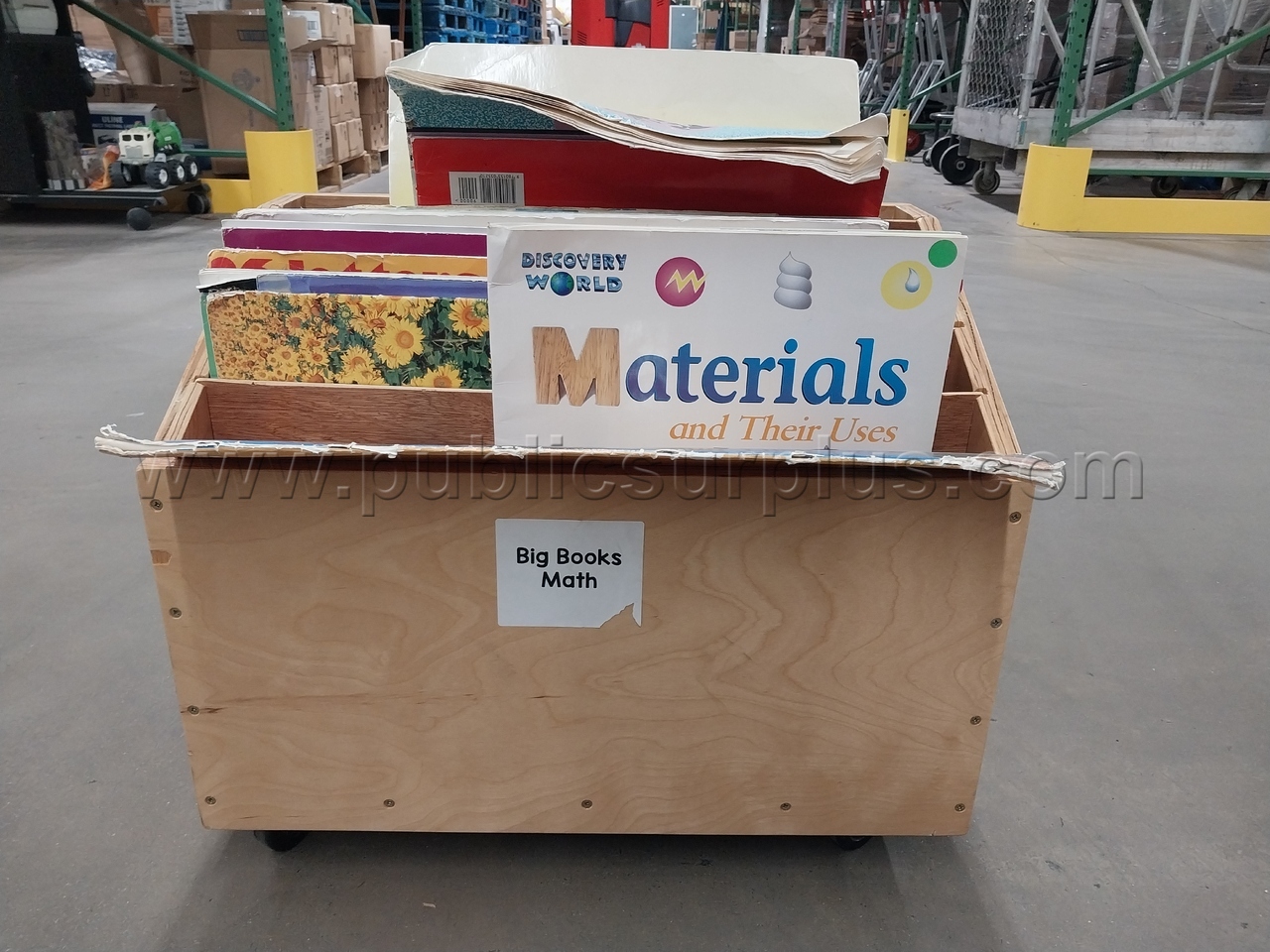 Bin, Rolling Big Book — photo 1