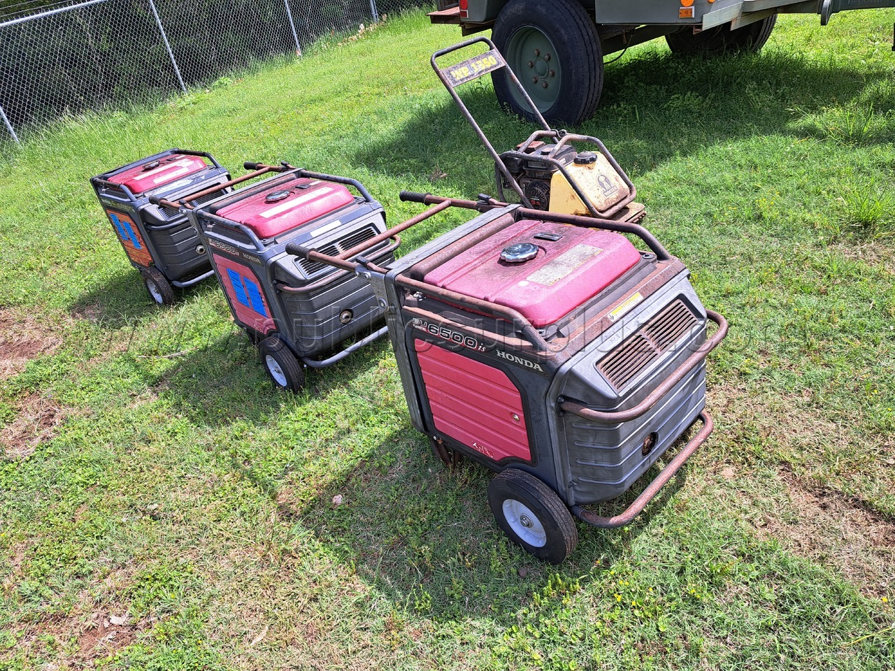 Honda EU6500is — photo 1