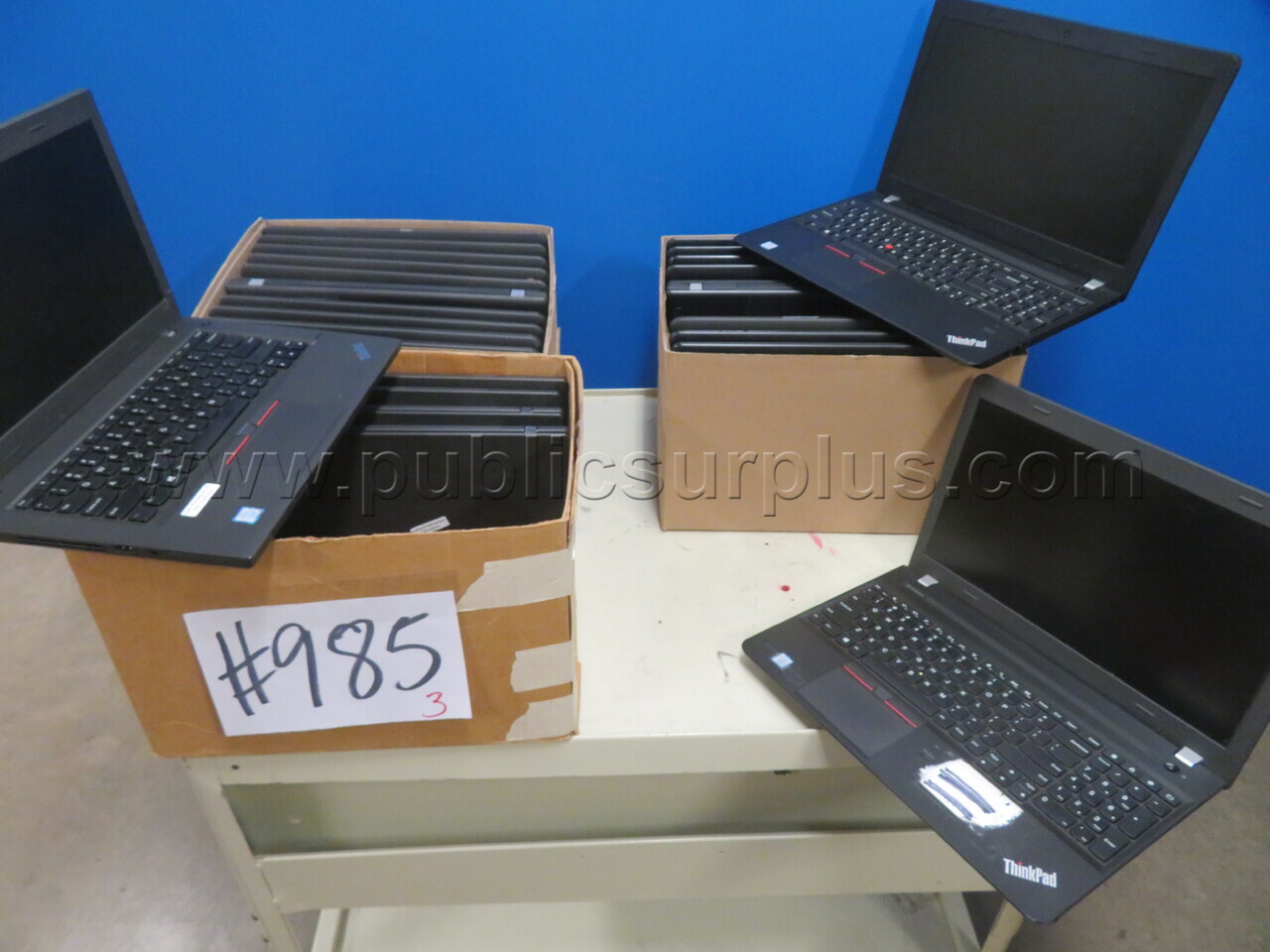 Broken Lenovo Laptops — photo 1