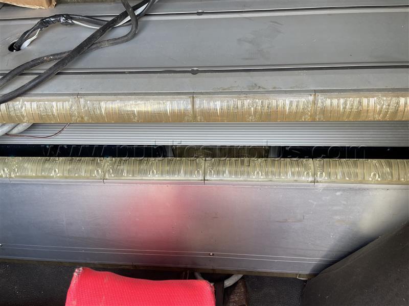 Blue LED Light Bars & 4 Blue Tomar Strobe Light Bars — photo 1