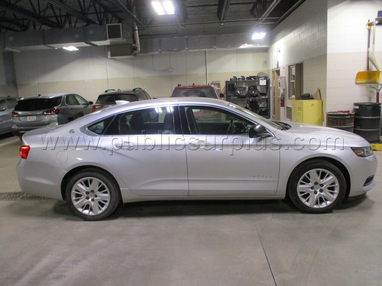 2017 Chevrolet Impala - A20256 — photo 1