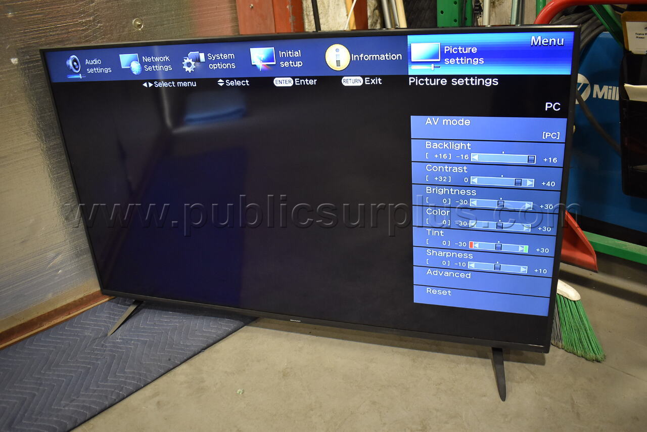 Sharp 60'' 4K Ultra HD TV 4T-B60CJ1U — photo 1
