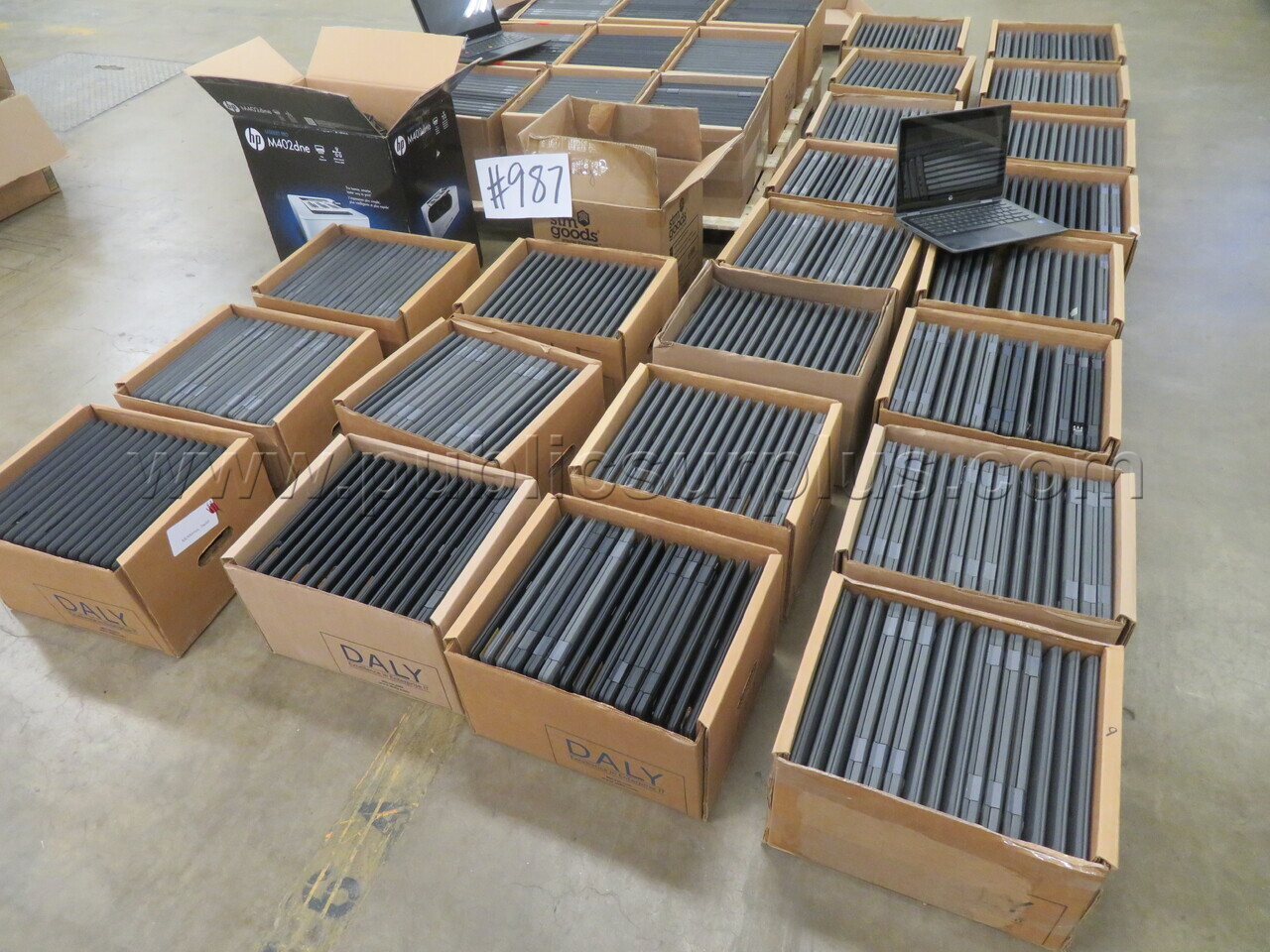 Broken HP Laptops — photo 1