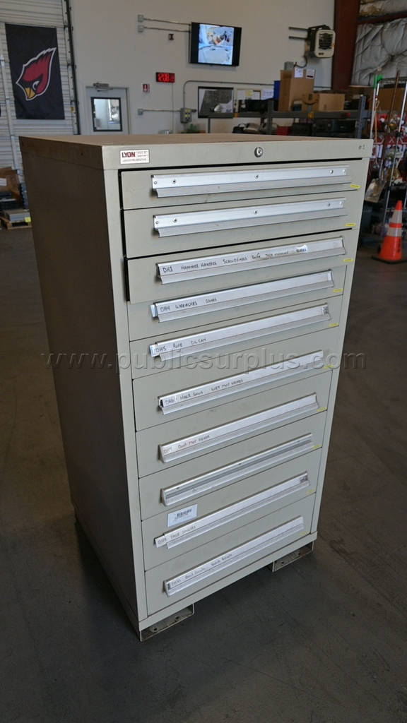 Lyon MSS II Storage Cabinet — photo 1