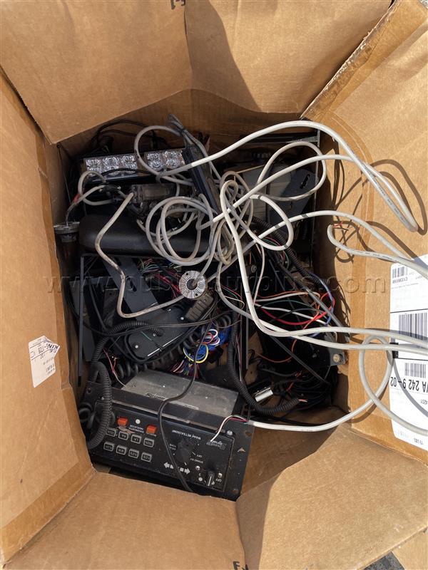 Various Blue LED Lights and Switches — photo 1