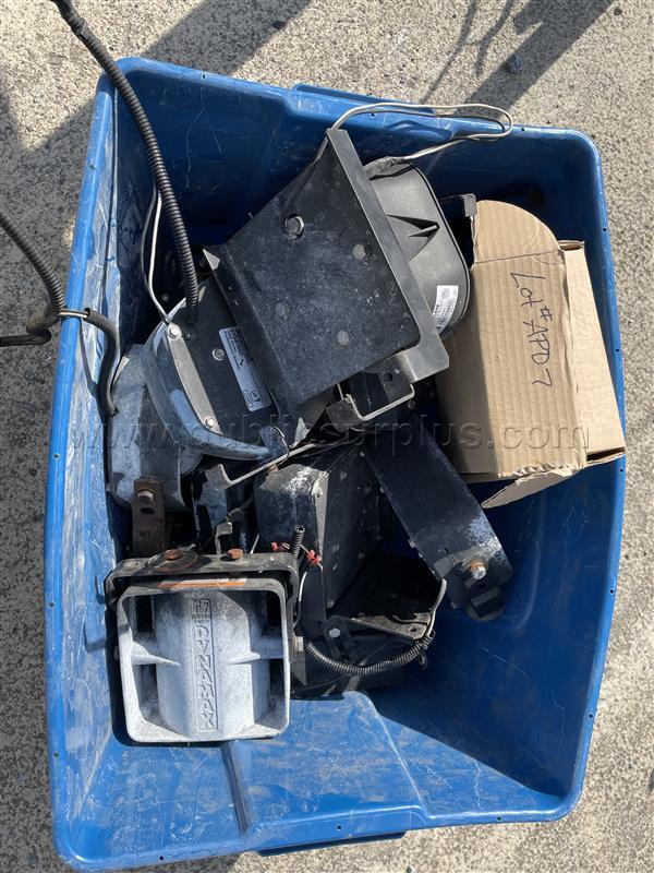 Various Police Siren Speakers — photo 1