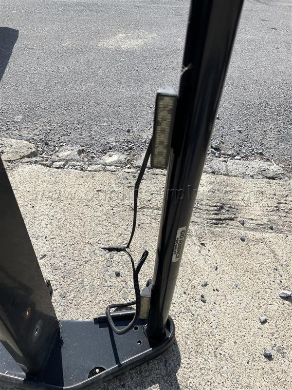 Push Bumper and Blue LED Light — photo 1