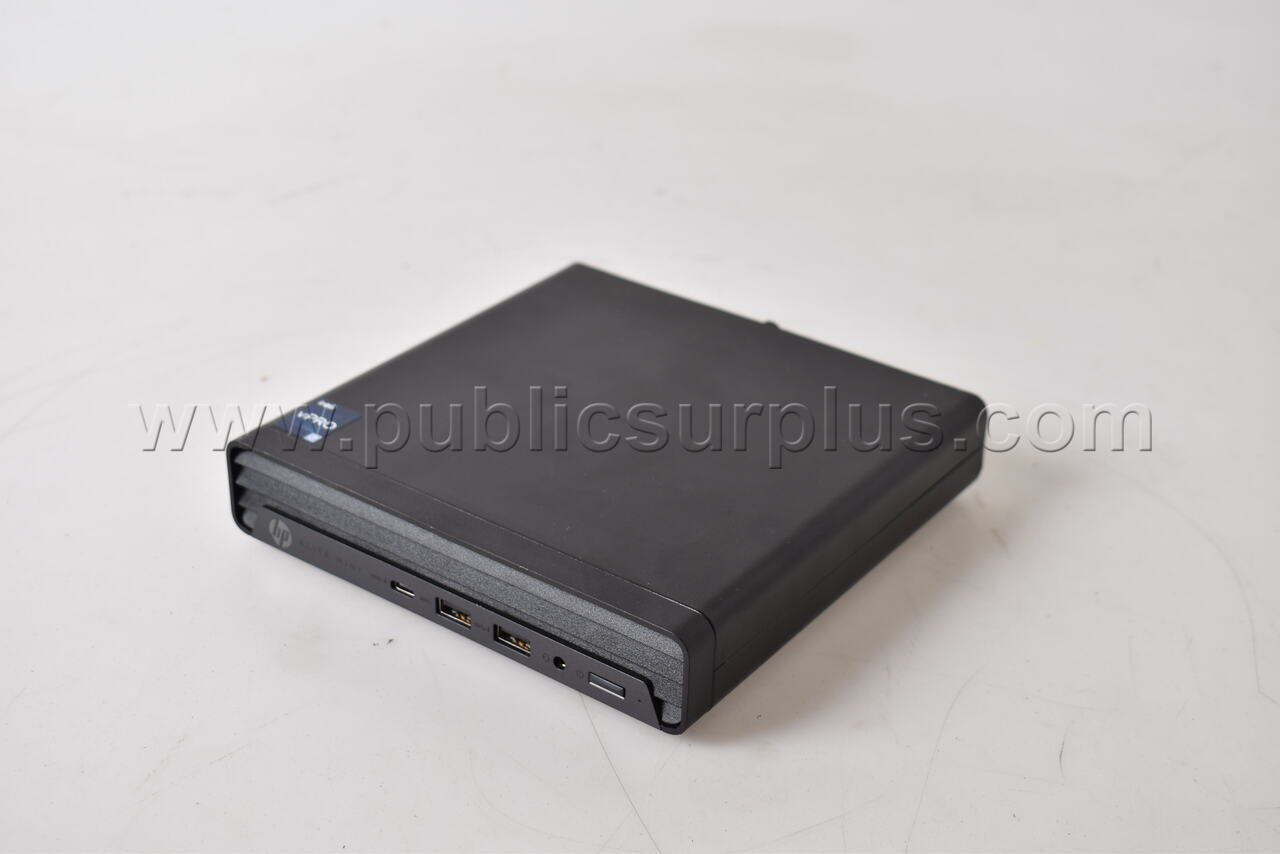 HP EliteDesk 800 G9 Desktop Mini i7-12700T 16GB Ram - Free Shipping! — photo 1