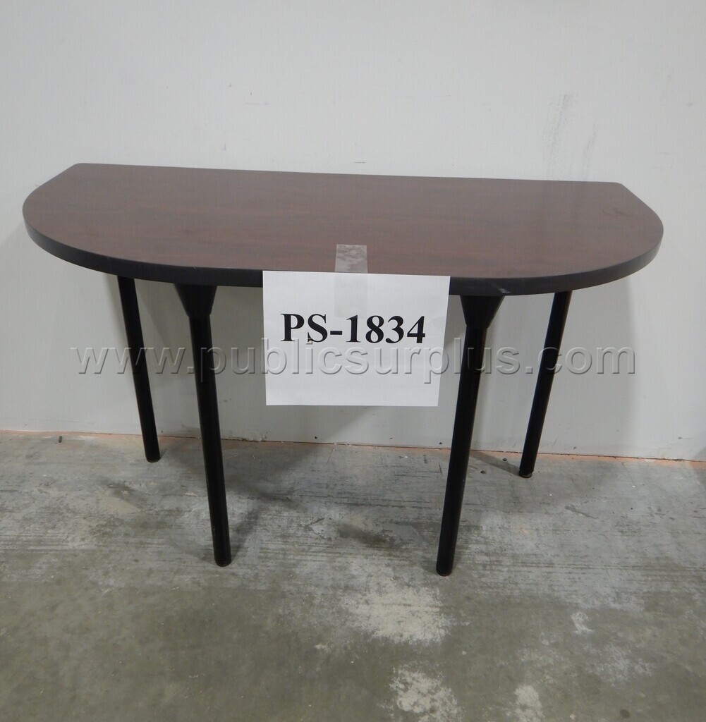 4' Half Round Table* — photo 1