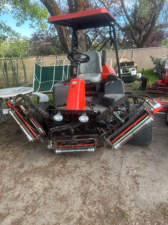 Jacobsen LF-3400 Turbo — photo 1