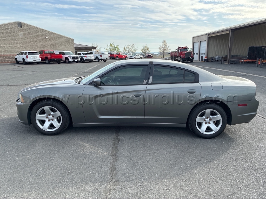 2012 Dodge Charger Pursuit — photo 1