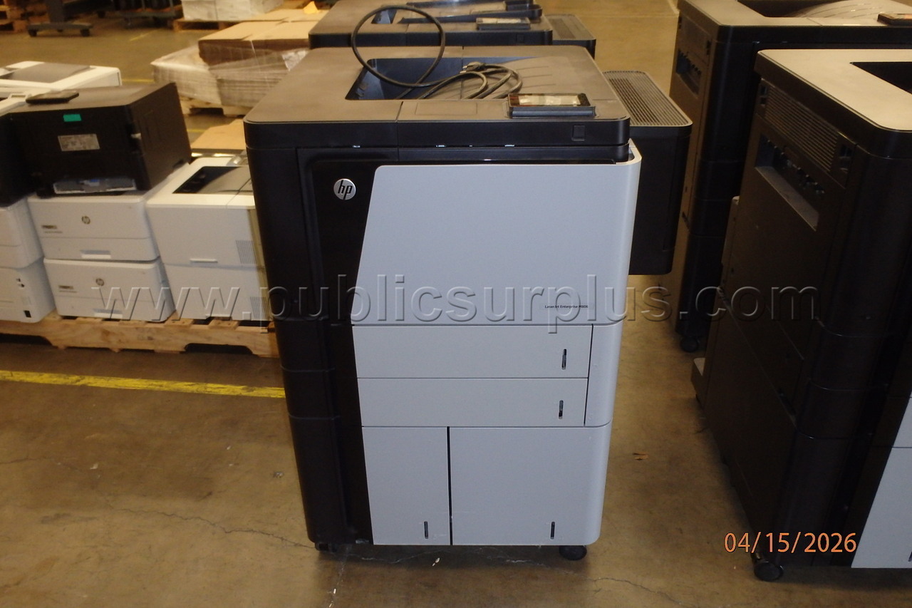 HP LASER JET ENTERPRISE M806 PRINTER — photo 1