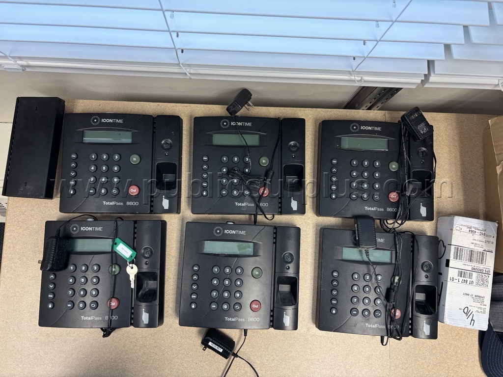 6 Icon Time TotalPass B600 — photo 1