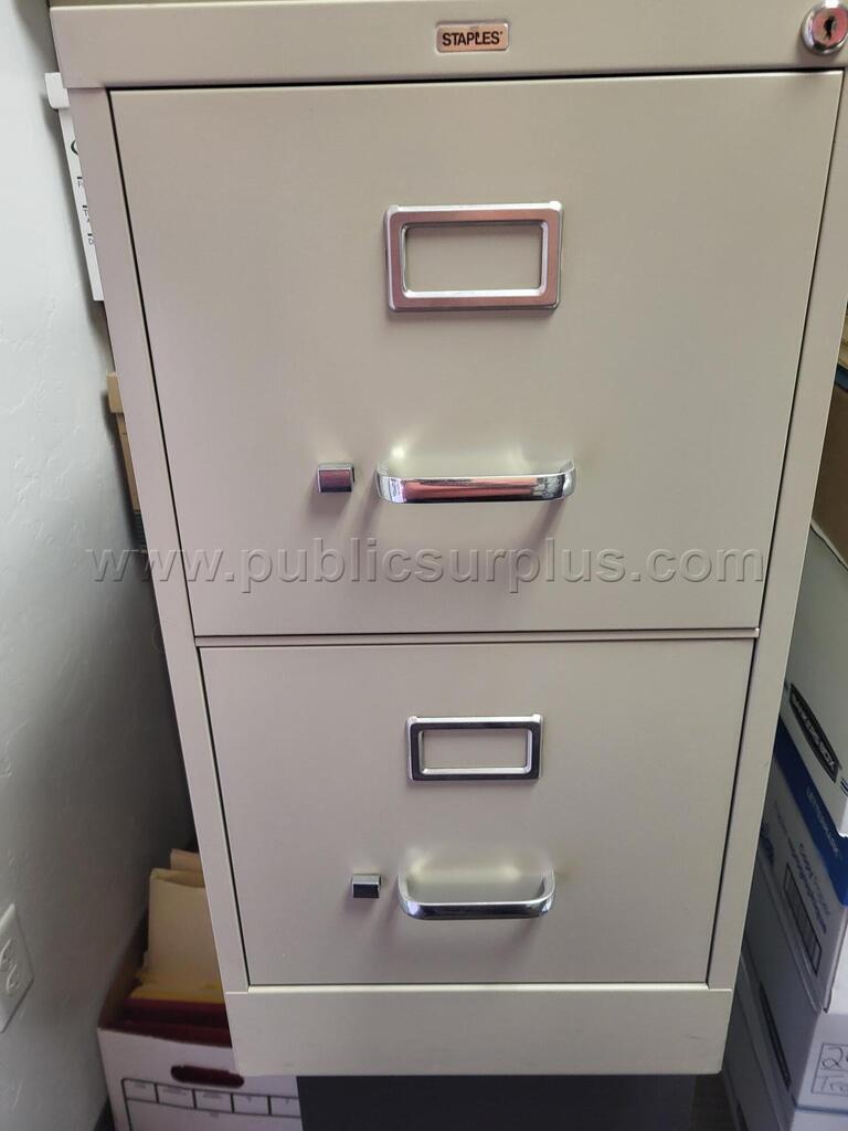 2-Drawer File cabinet — photo 1