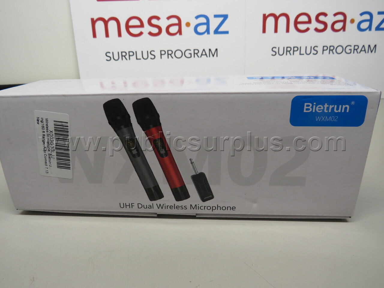 Bietrun Wireless Microphone **Unknown Condition** — photo 1