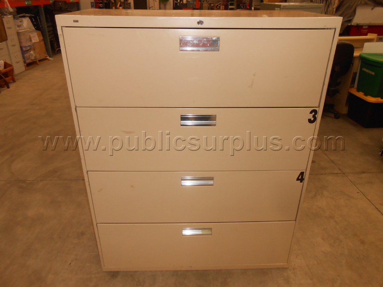 Lateral File Cabinet — photo 1