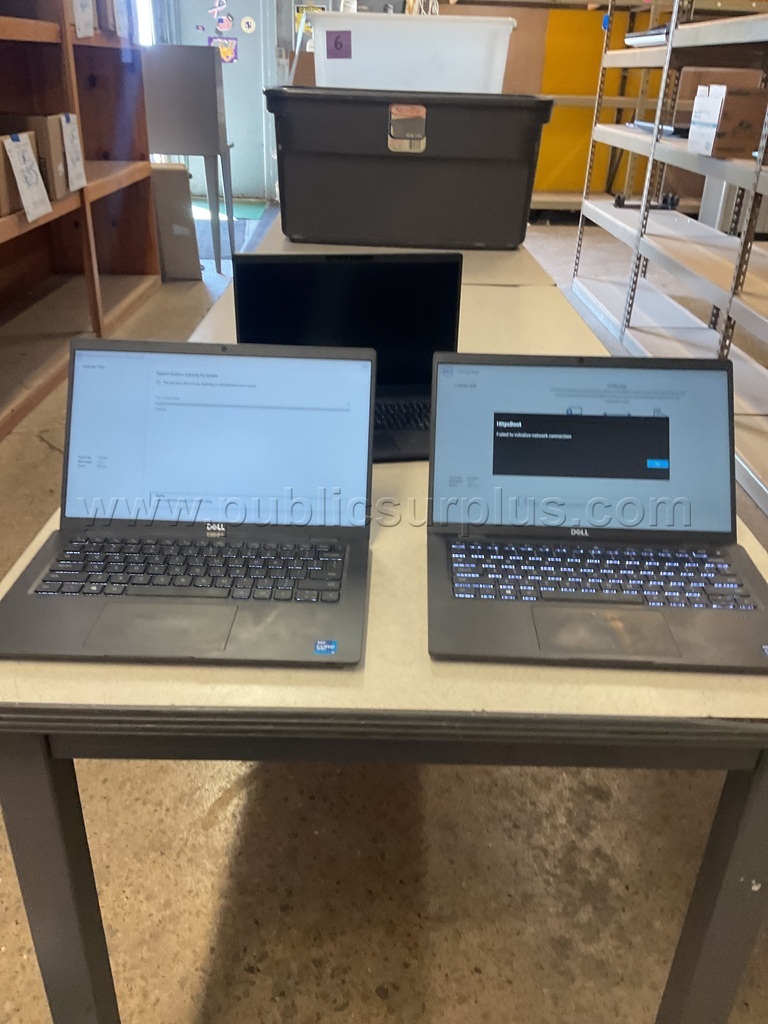 3-Dell Lap Tops Lot # 4676 — photo 1