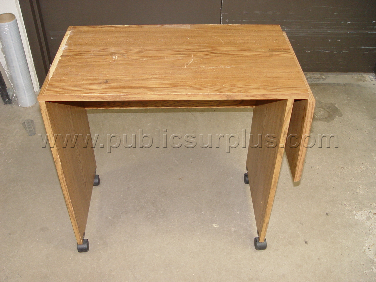 Rolling Printer Stand 27" - 39" x 15" x 26" — photo 1