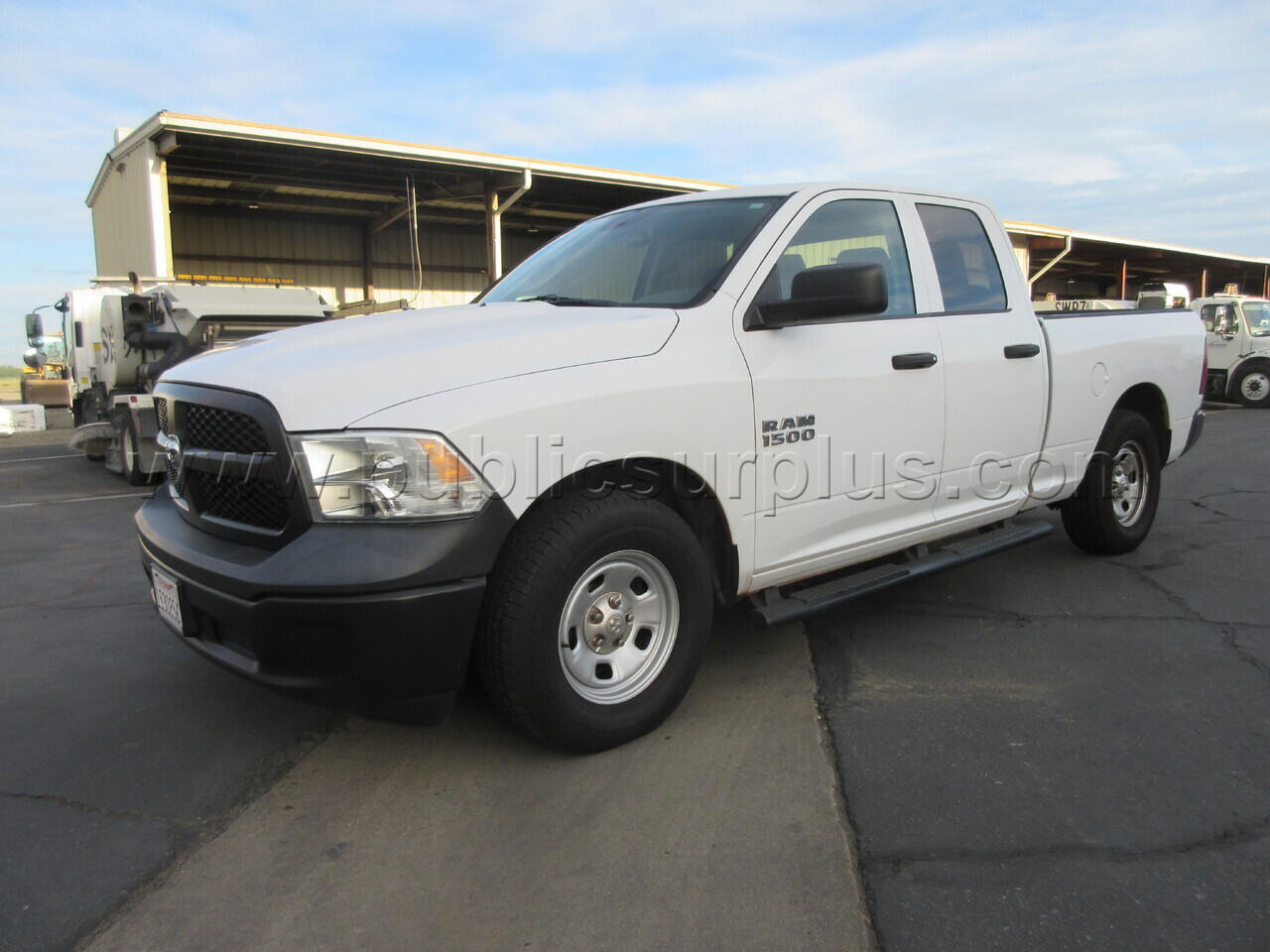 2018 Ram 1500 4-Door Pick-Up — photo 1