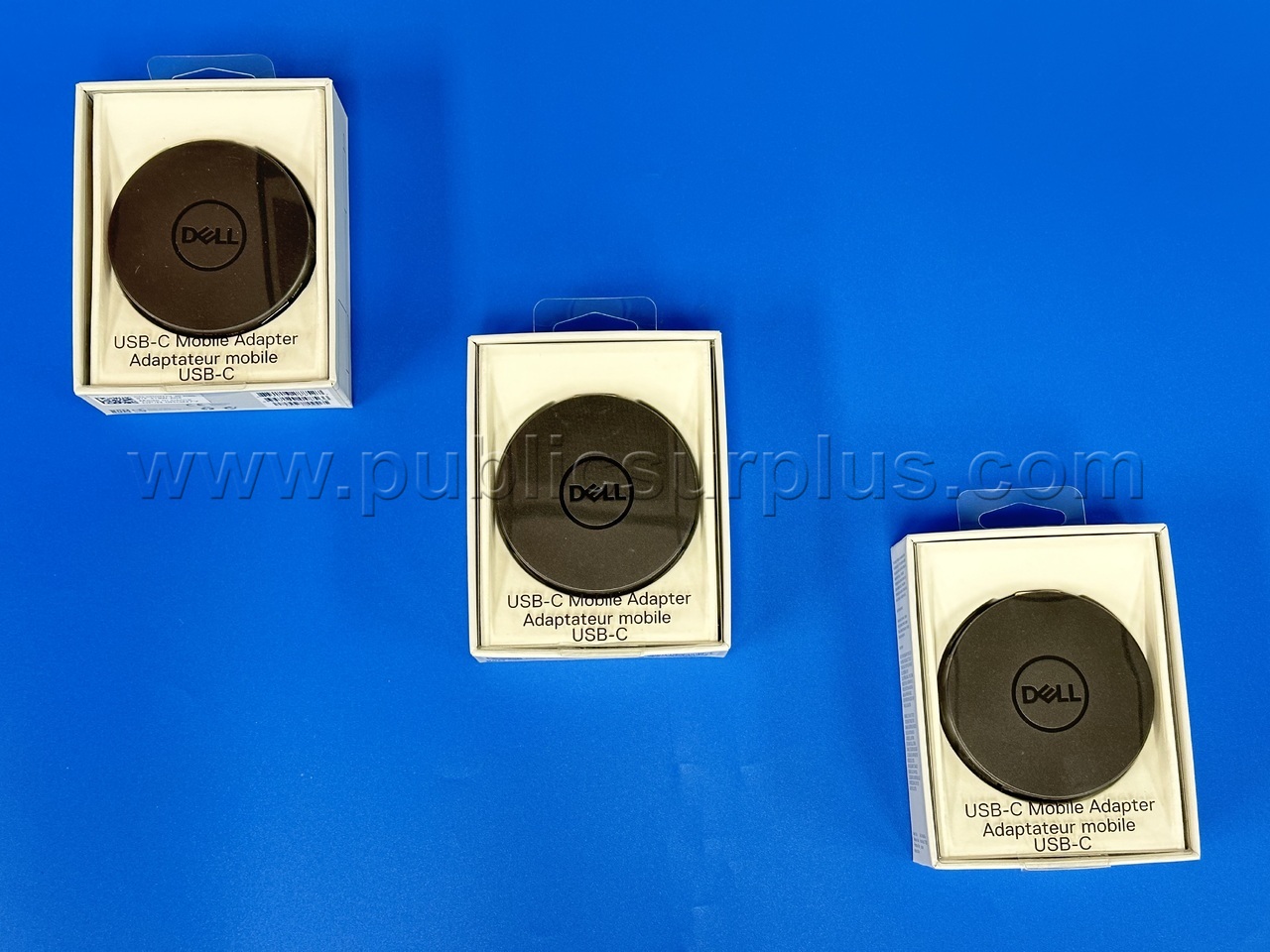 Dell Adapters- USB-C Mobile Adapter  - Shipping $9.99 /RA — photo 1