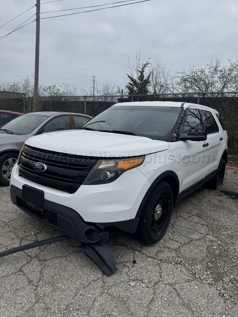 2014 FORD EXPLORER - E85 — photo 1