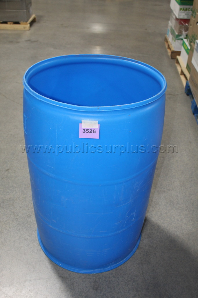 plastic drum ~3526~ — photo 1