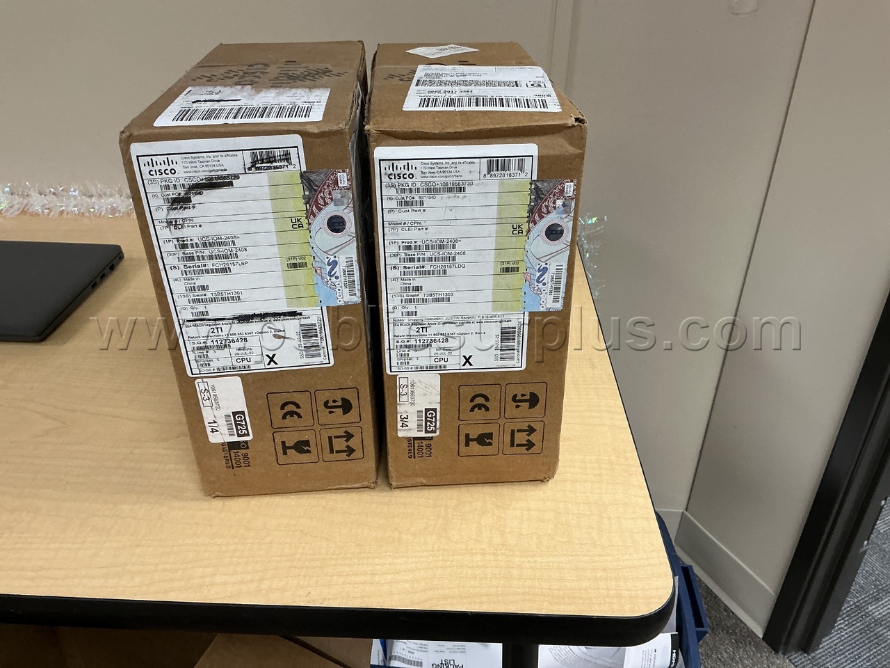 Cisco Expansion Module Fabric Extender UCS 2408 — photo 1