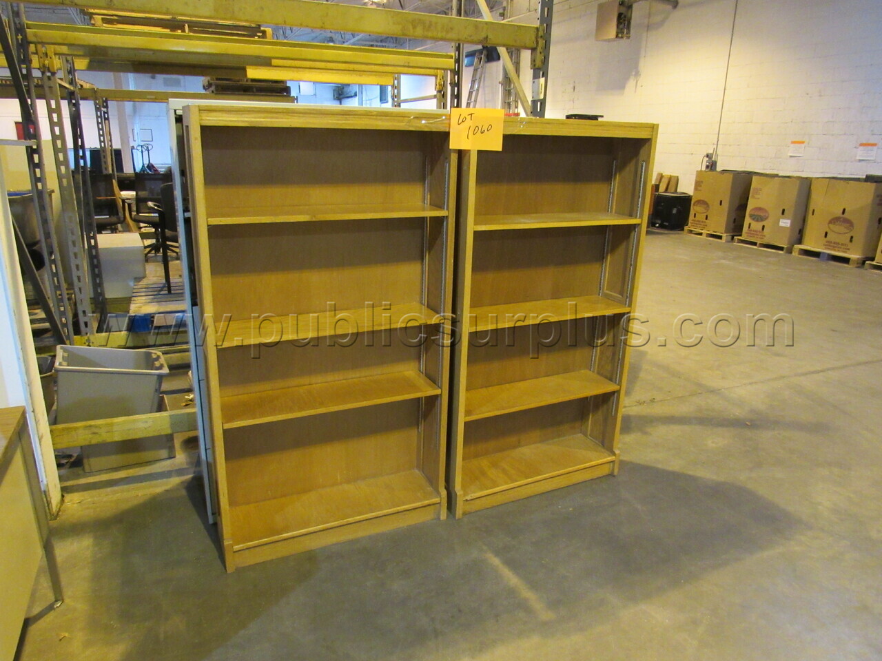 Lot 1060  Bookcases — photo 1