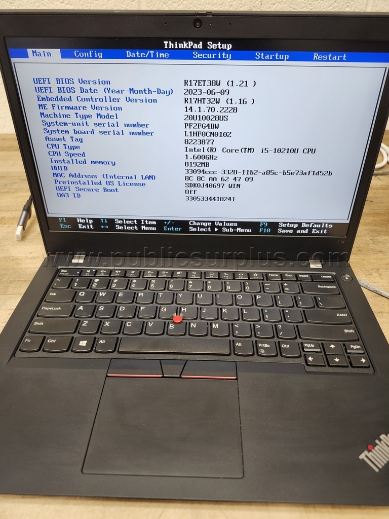 Lenovo ThinkPad L14 — photo 1