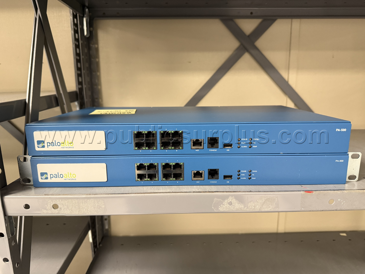 Palo Alto PA-500 (Group of 2) — photo 1