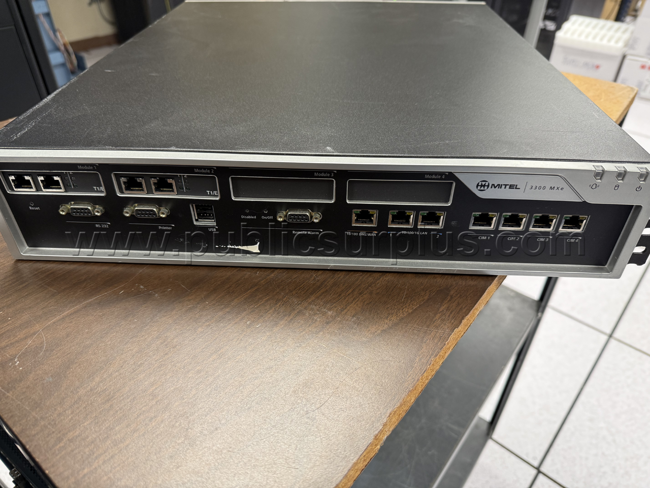 Mitel	3300 Mxe (Group of 3) — photo 1