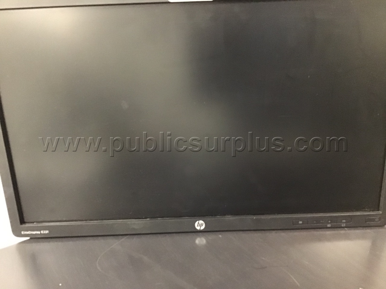 Monitor - HP EliteDisplay E221 — photo 1