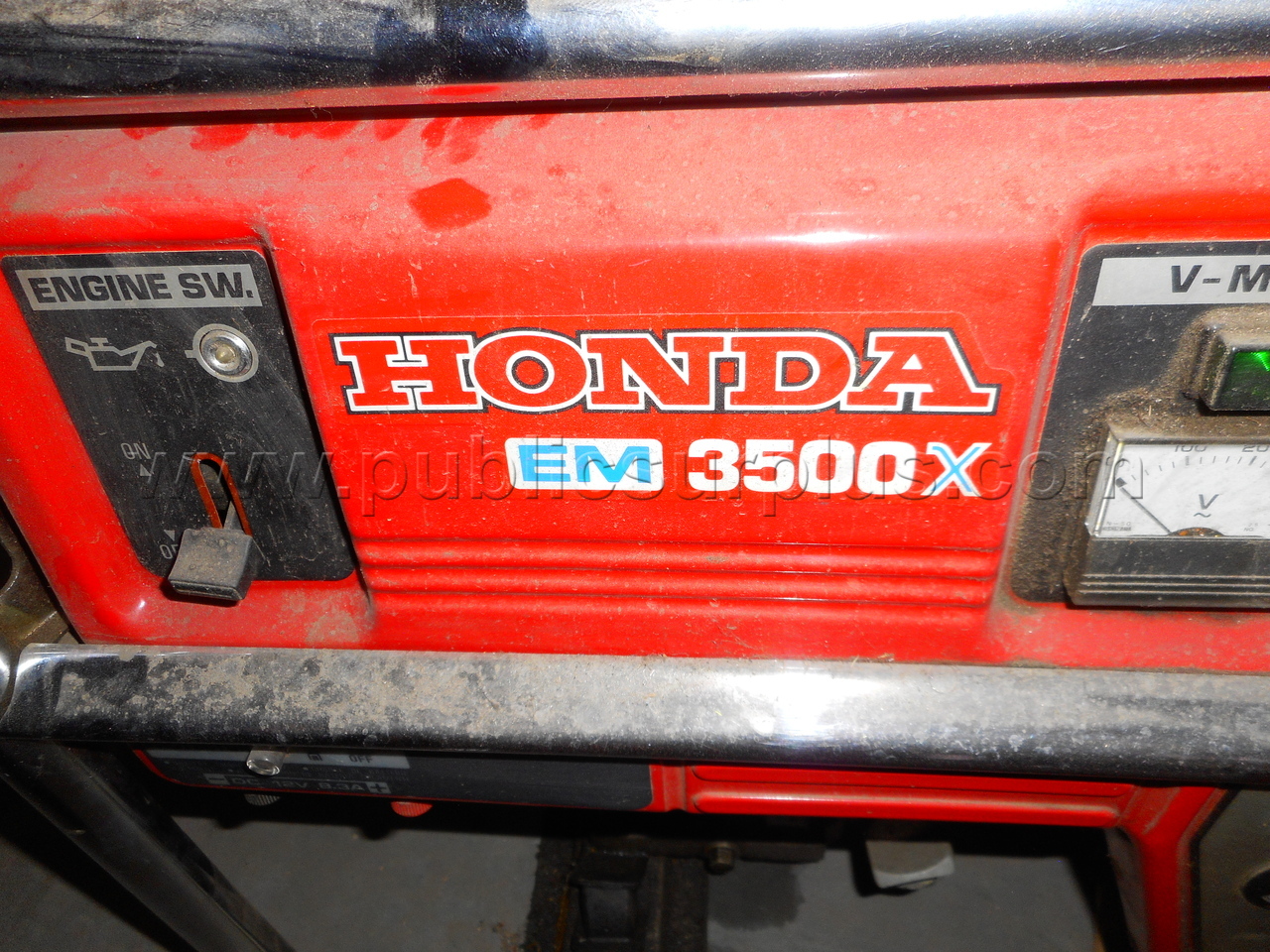 HONDA GENERATOR — photo 1