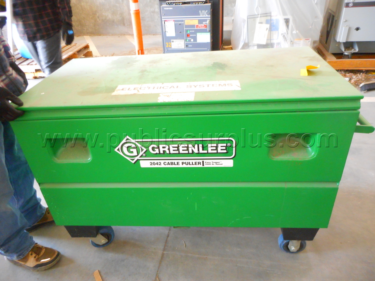 GREELEE 2042 CABLE PULLER — photo 1