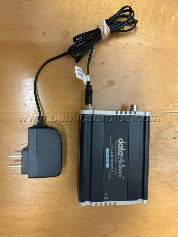 Datavideo TC-200 HD/SD Character Generator — photo 1