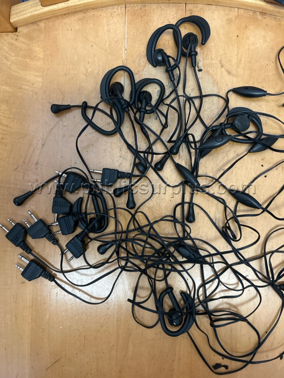 Two Wire Surveillance / Video Camera Microphone with In-Line Microphone |QTY = 8 — photo 1