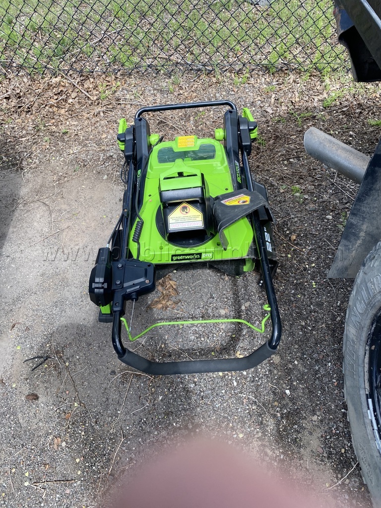 Electric Snowblower — photo 1