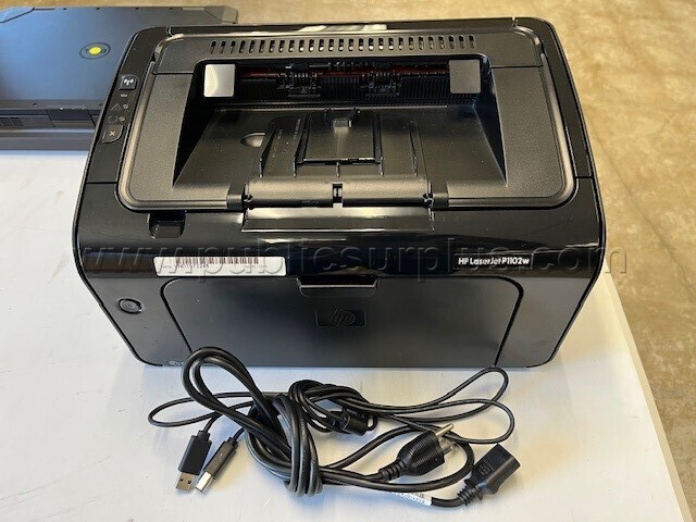 HP LaserJet P1102w Printer — photo 1