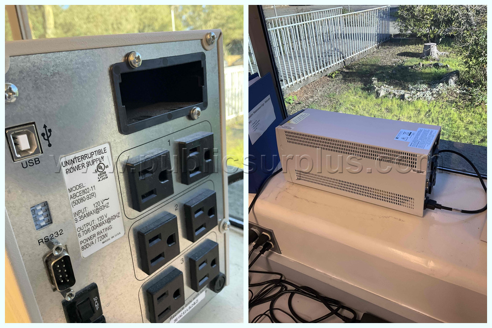 AMETEK Powervar ABCE802-11 UPS — photo 1