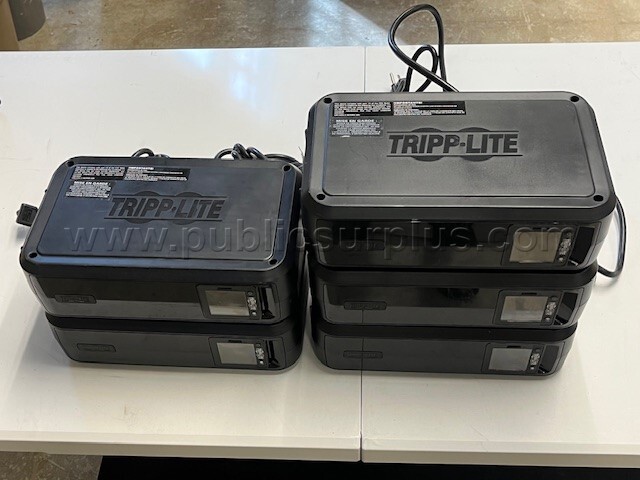 Tripp Lite Smart 1000LCD UPS LOT Q(5) — photo 1